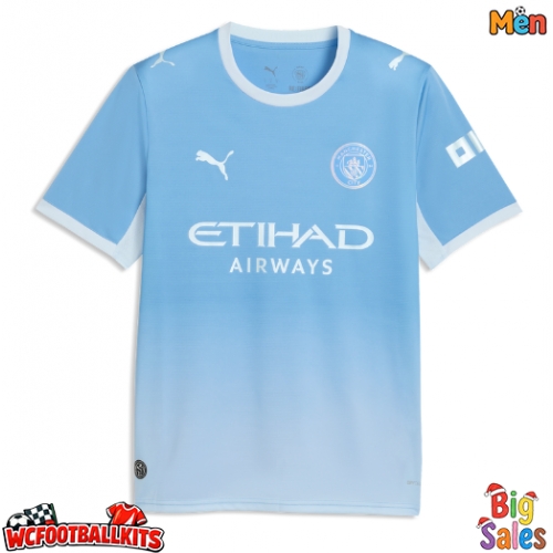 Manchester City Enzo Fernandez #17 Replica Home Stadium Shirt 2026-27 Short Sleeve